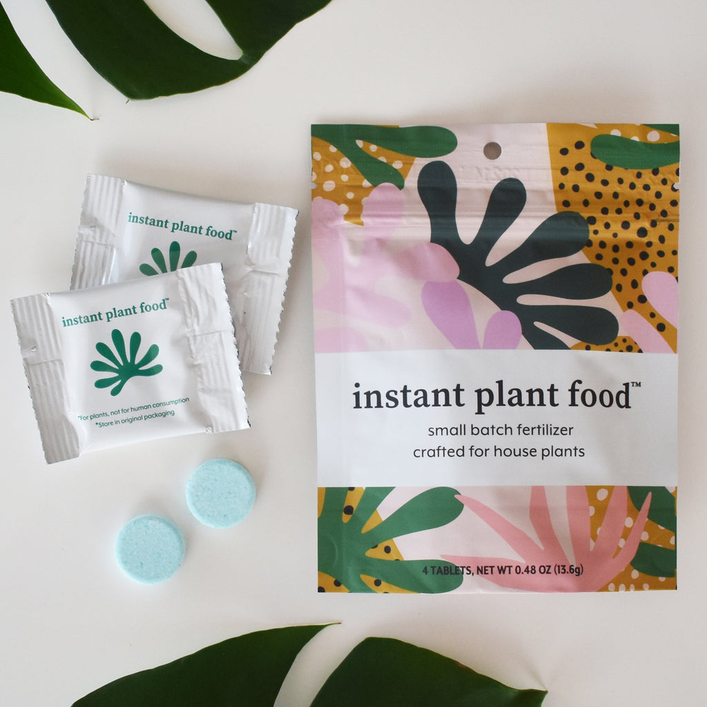 Instant Plant Food Instant Plant Food Tablets – 2 Pouches (4 Tablets per Pouch) - Plant Fertilizer for HOUSEPLANTS | Heirloom Boulevard