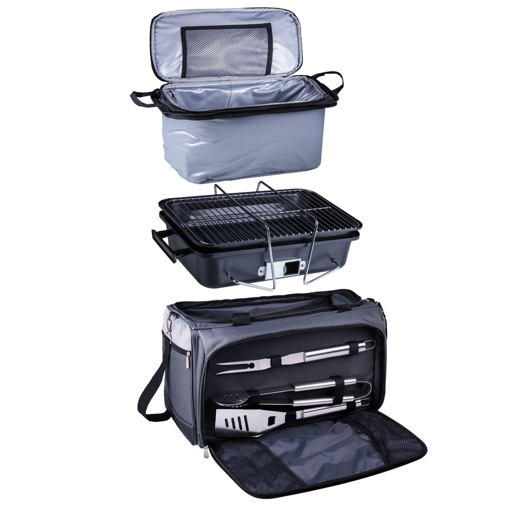Oniva Buccaneer Portable Charcoal Grill & Cooler Tote | Heirloom Boulevard
