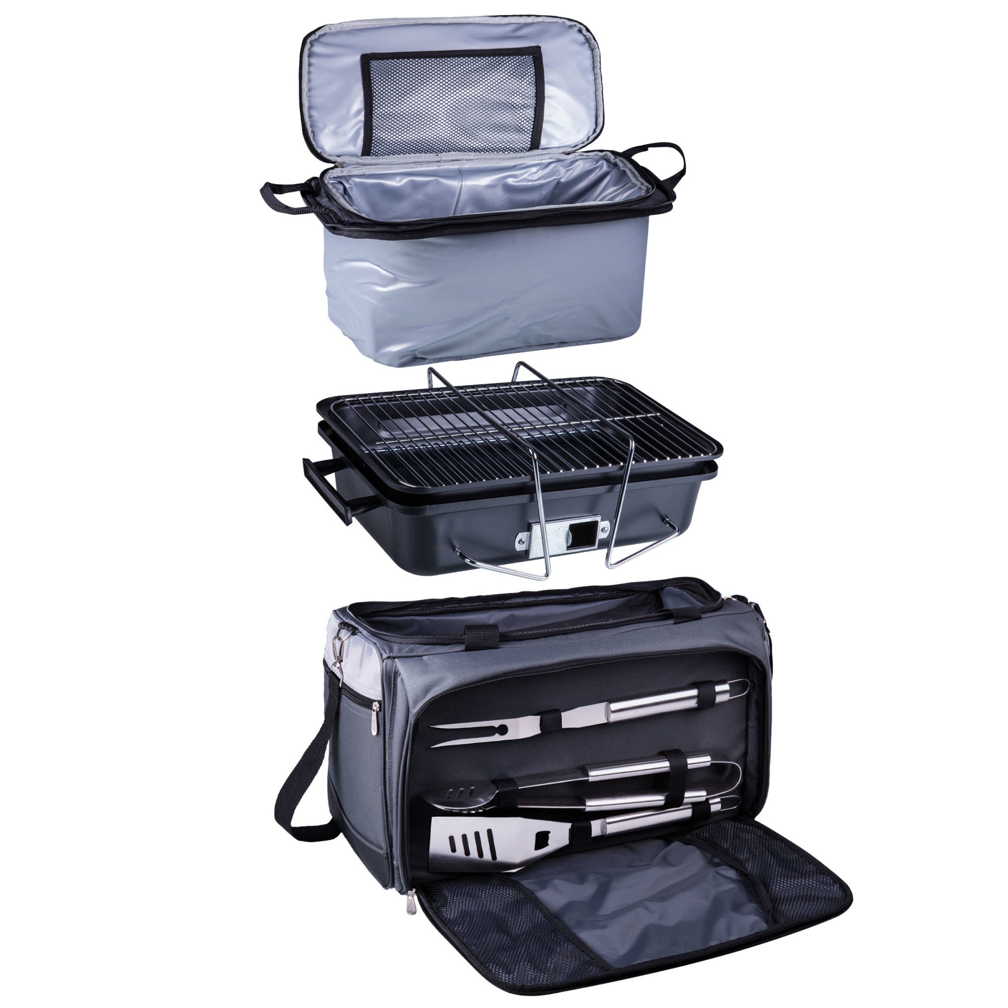 Oniva Buccaneer Portable Charcoal Grill & Cooler Tote | Heirloom Boulevard