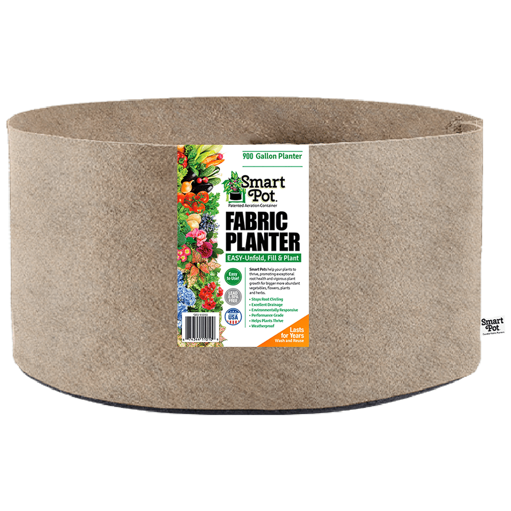 Smart Pot Fabric Planter 900 Gallon Natural Without Handles | Heirloom Boulevard