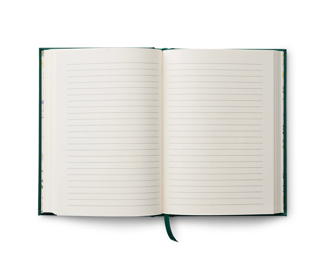 Rifle Paper Co. - There Are Always Flowers Embroidered Journal | Heirloom Boulevard