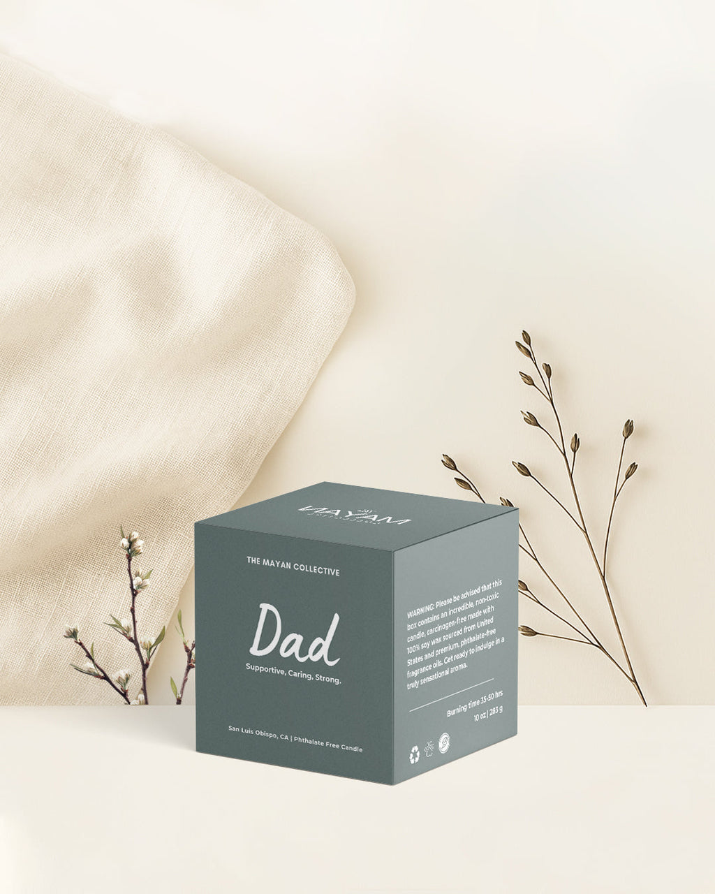 Dad Candle 10 oz