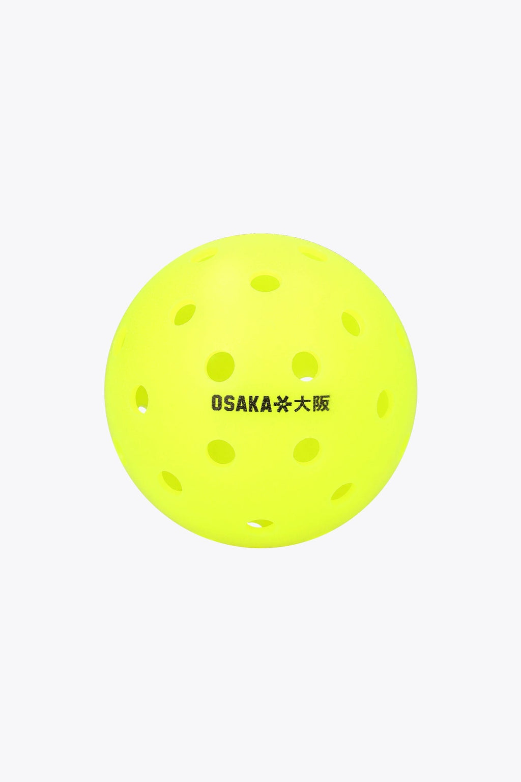 Osaka Pickleball Balls PT40 | Fluorescent Lime | Heirloom Boulevard