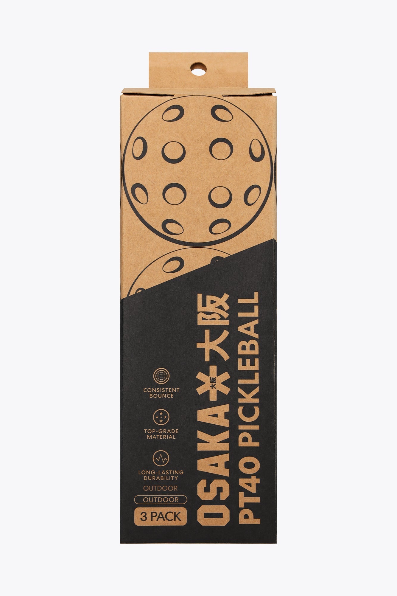 Osaka Pickleball Balls PT40 | Fluorescent Lime | Heirloom Boulevard