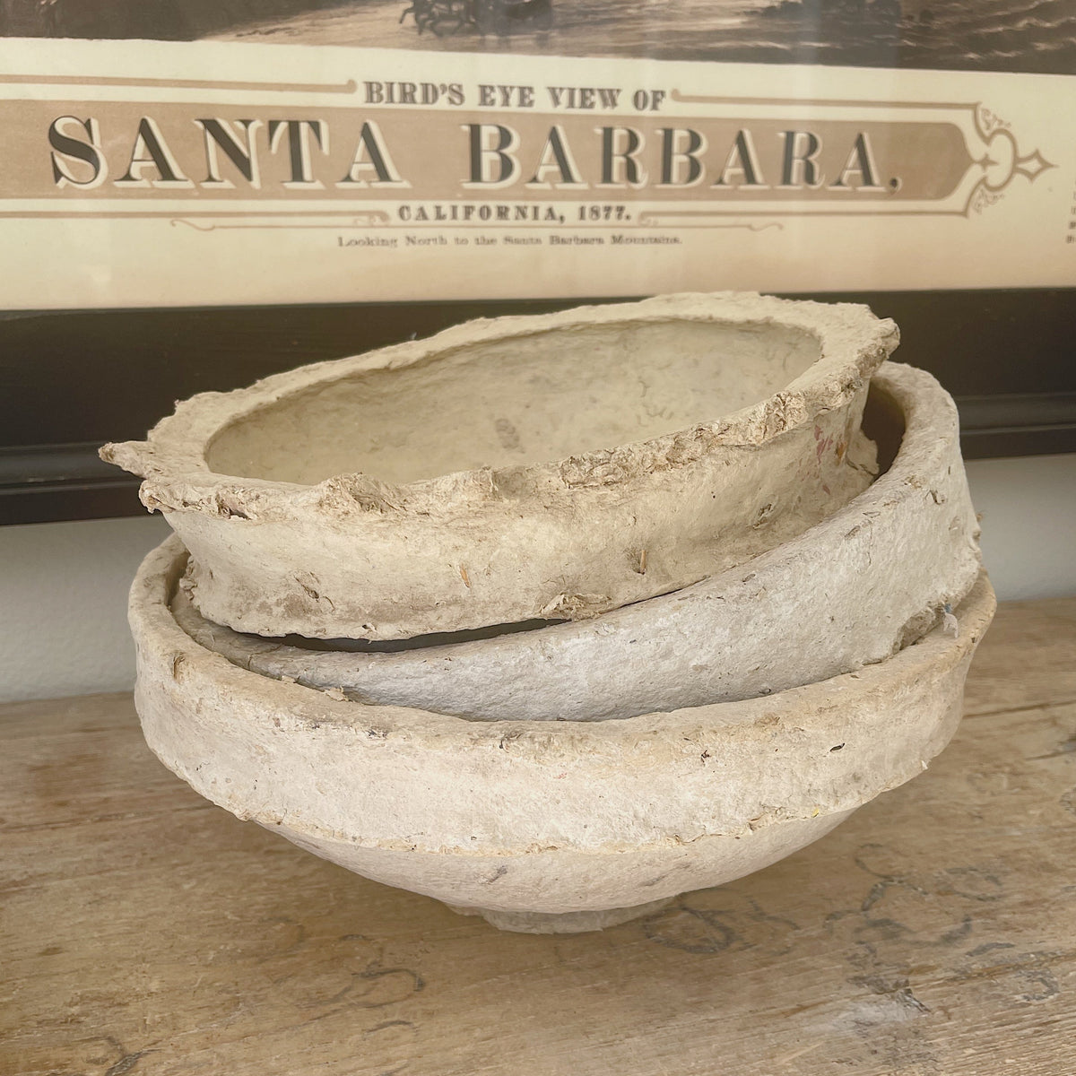Primitive Paper Machè Bowl | Heirloom Boulevard