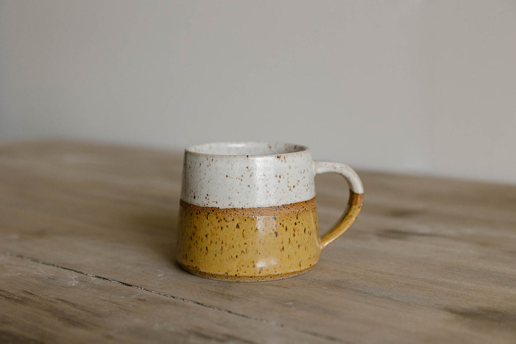 The Mug Mustard Yellow | Heirloom Boulevard