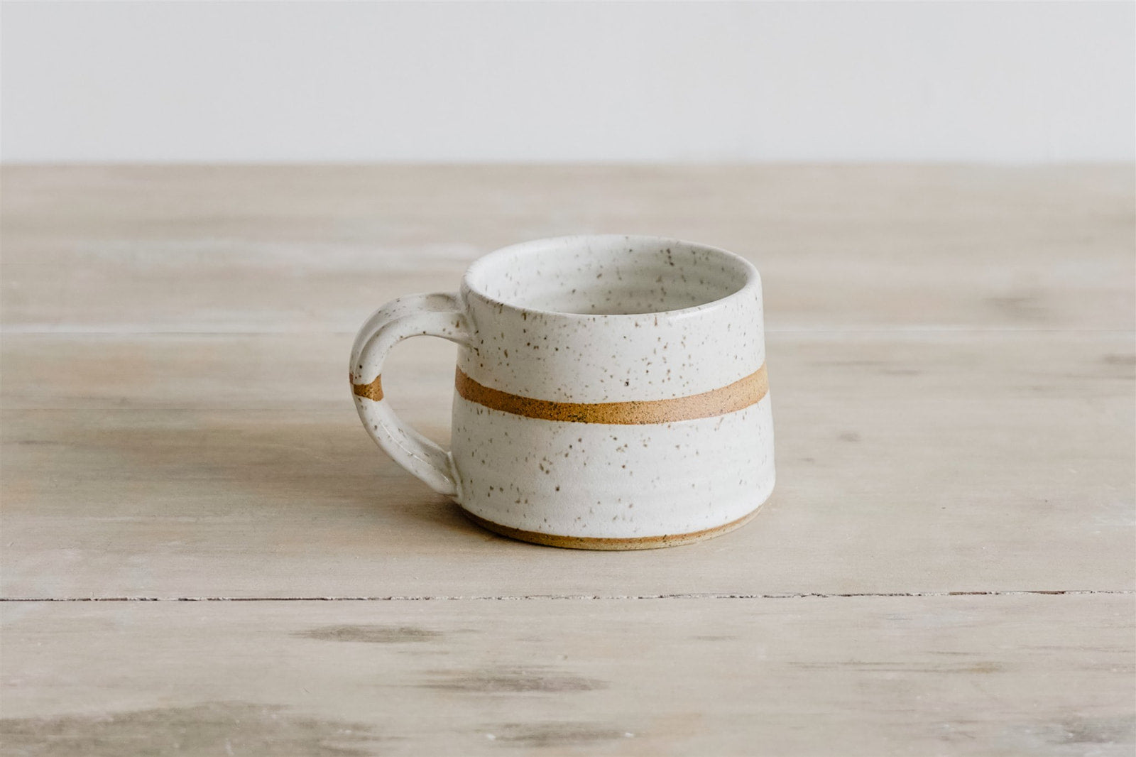 The Mug Speckled White | Heirloom Boulevard