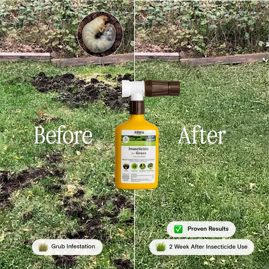 Arber Organic Insecticide for Grass, Trees & Shrubs