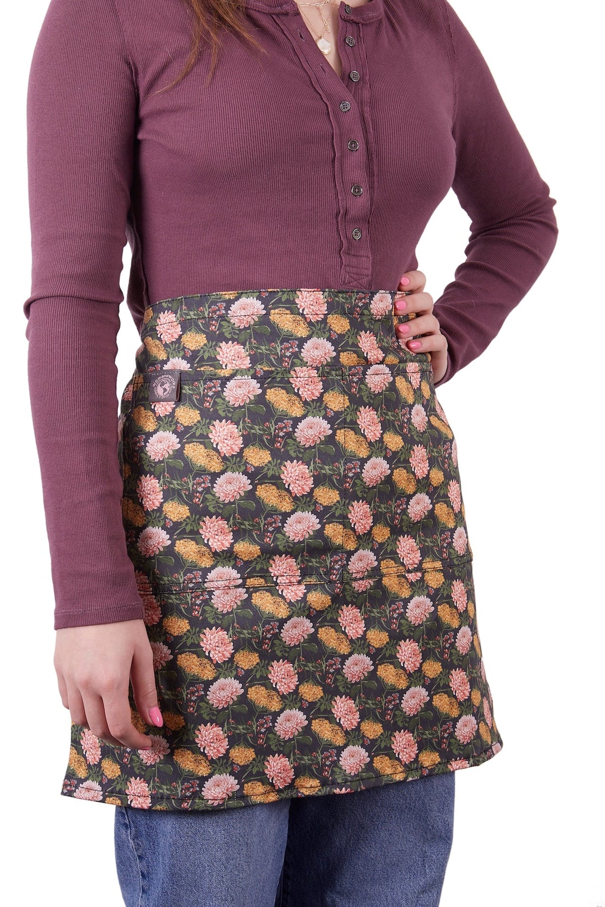 Womanswork Gardener's Half Apron | Heirloom Boulevard