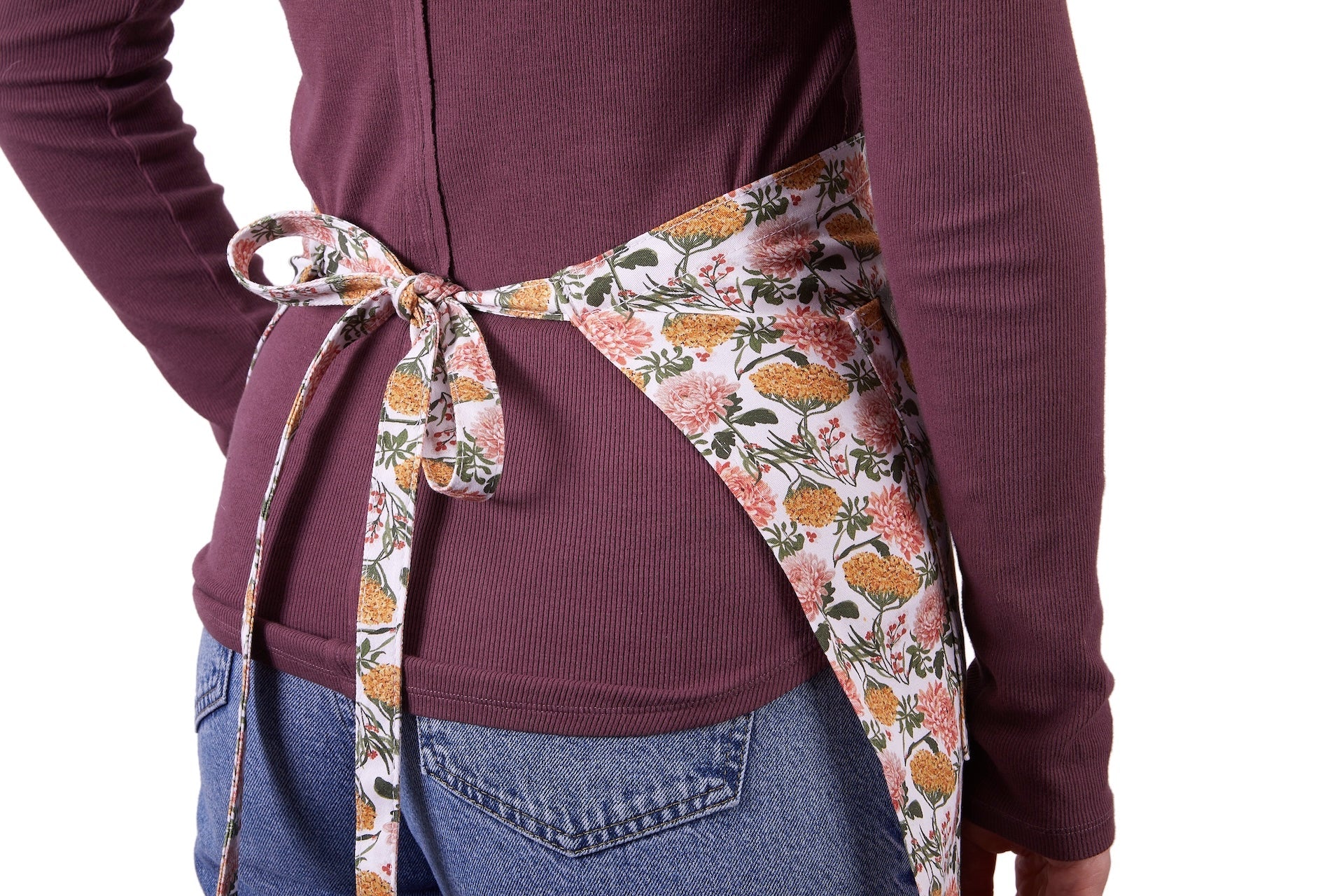 Womanswork Gardener's Half Apron | Heirloom Boulevard