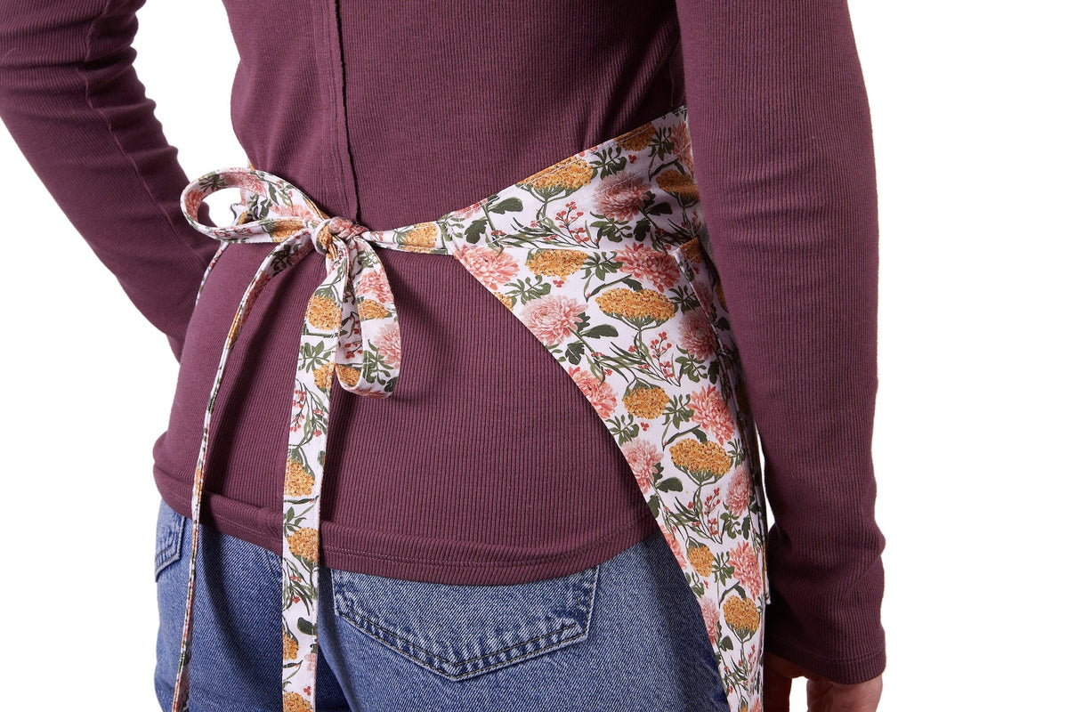 Womanswork Gardener's Half Apron | Heirloom Boulevard