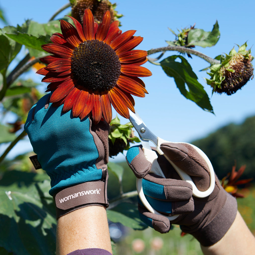 Womanswork Digger Gardening Gloves Juniper | Heirloom Boulevard