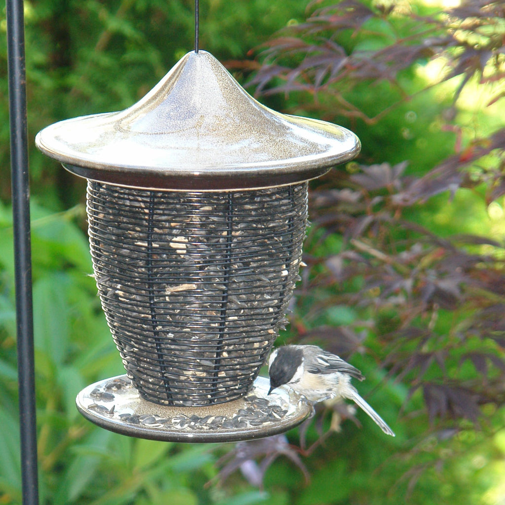 Byer of Maine Pagoda Bird Feeder