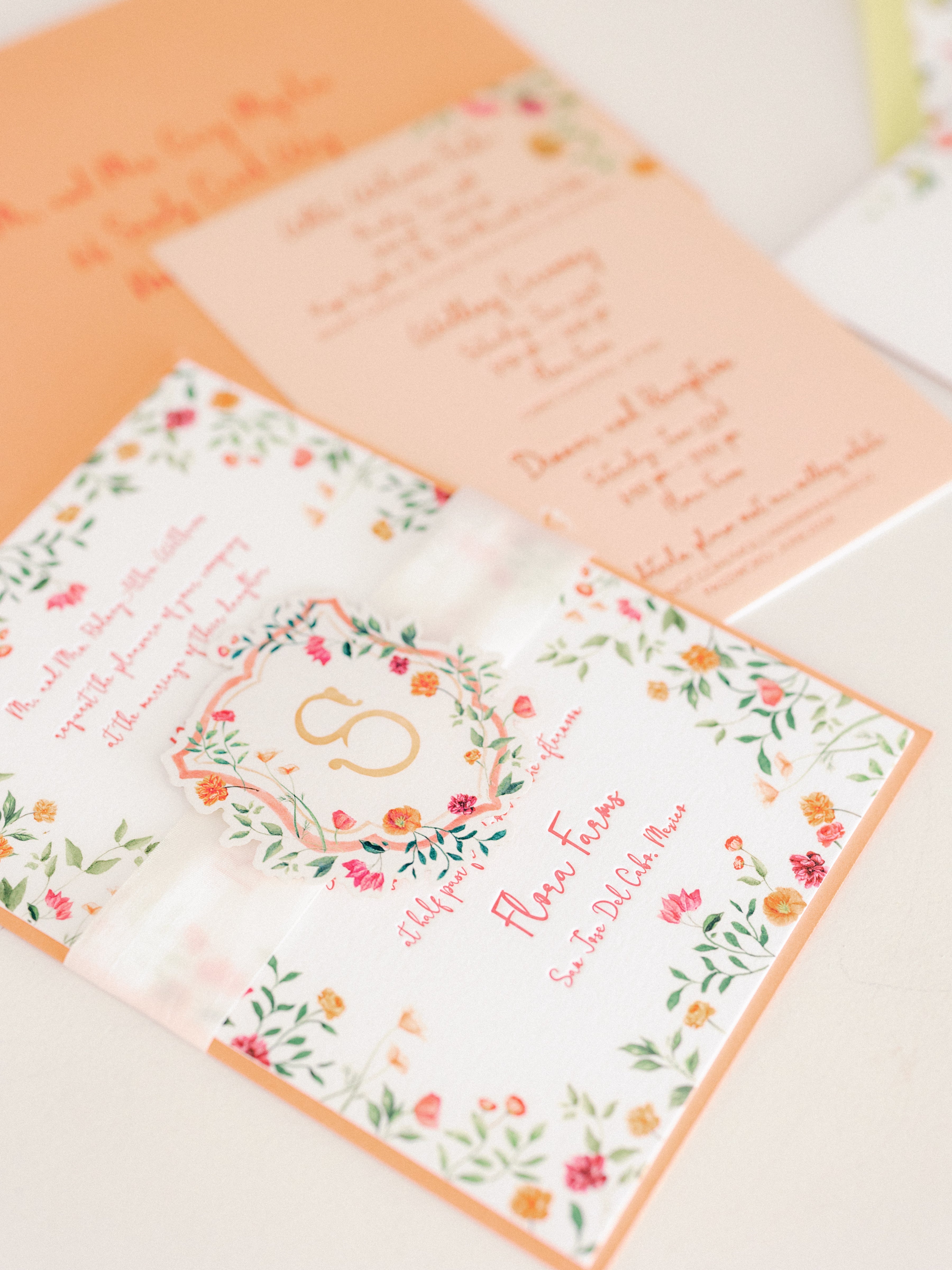 Bougainvillea Beige Tray | Bridal by Emily Mayne Studio x ALEPEL