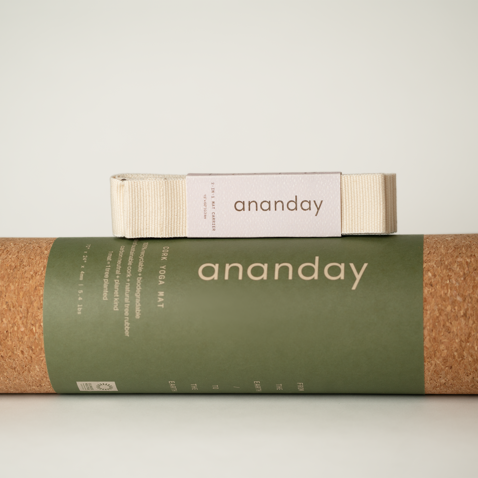 Mat + Carrier Duo Ananday | Heirloom Boulevard