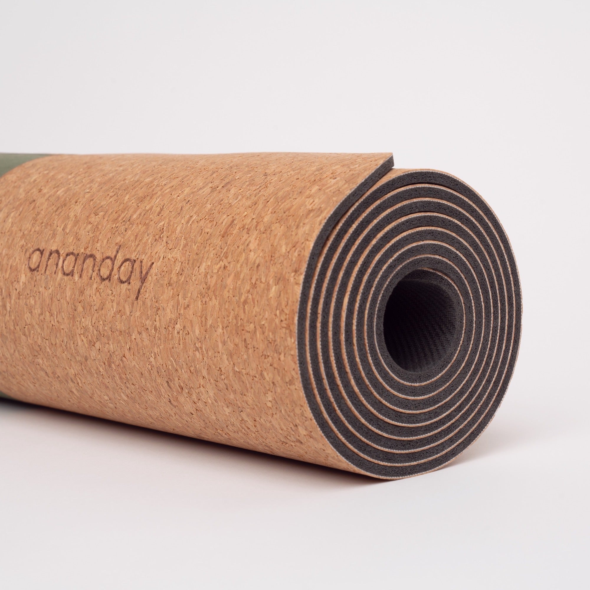 Ananday Cork Yoga Mat Ananday | Heirloom Boulevard