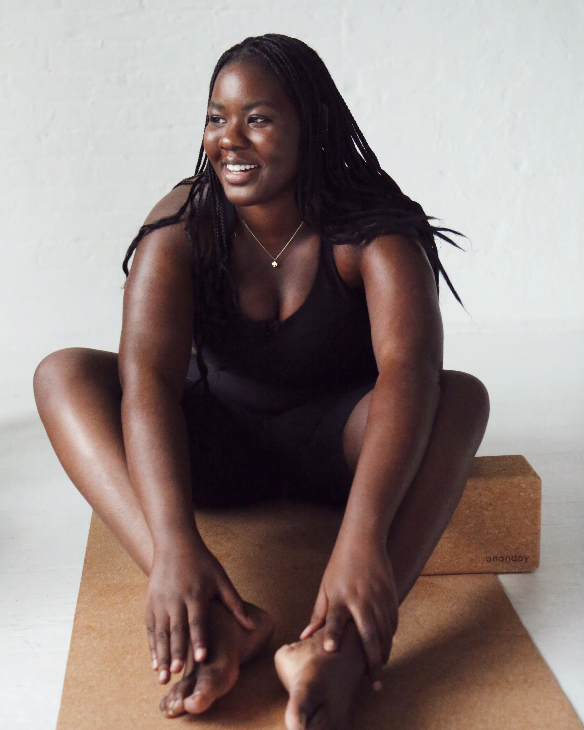 Ananday Cork Yoga Mat Ananday | Heirloom Boulevard