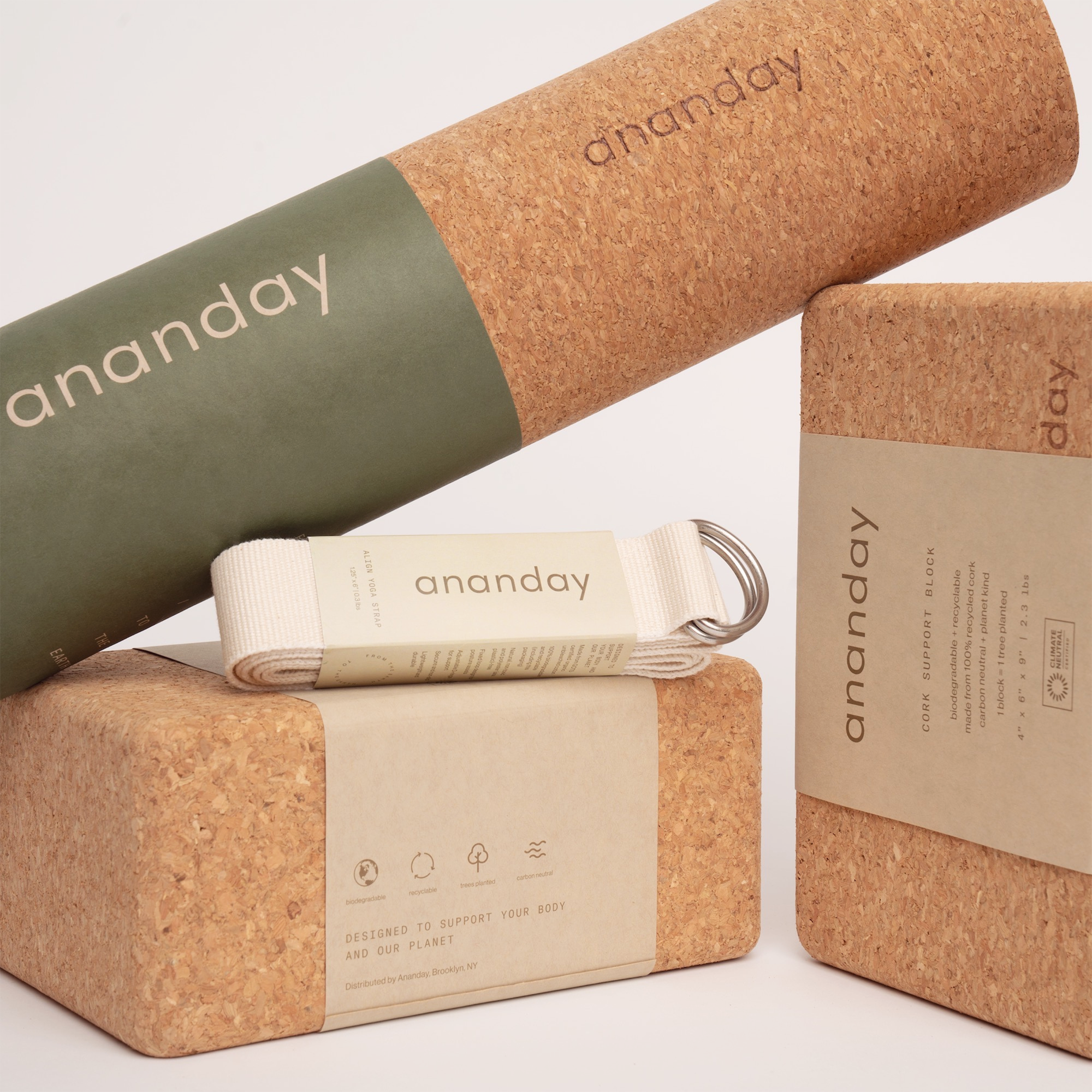 Home Yoga Starter Set Ananday | Heirloom Boulevard