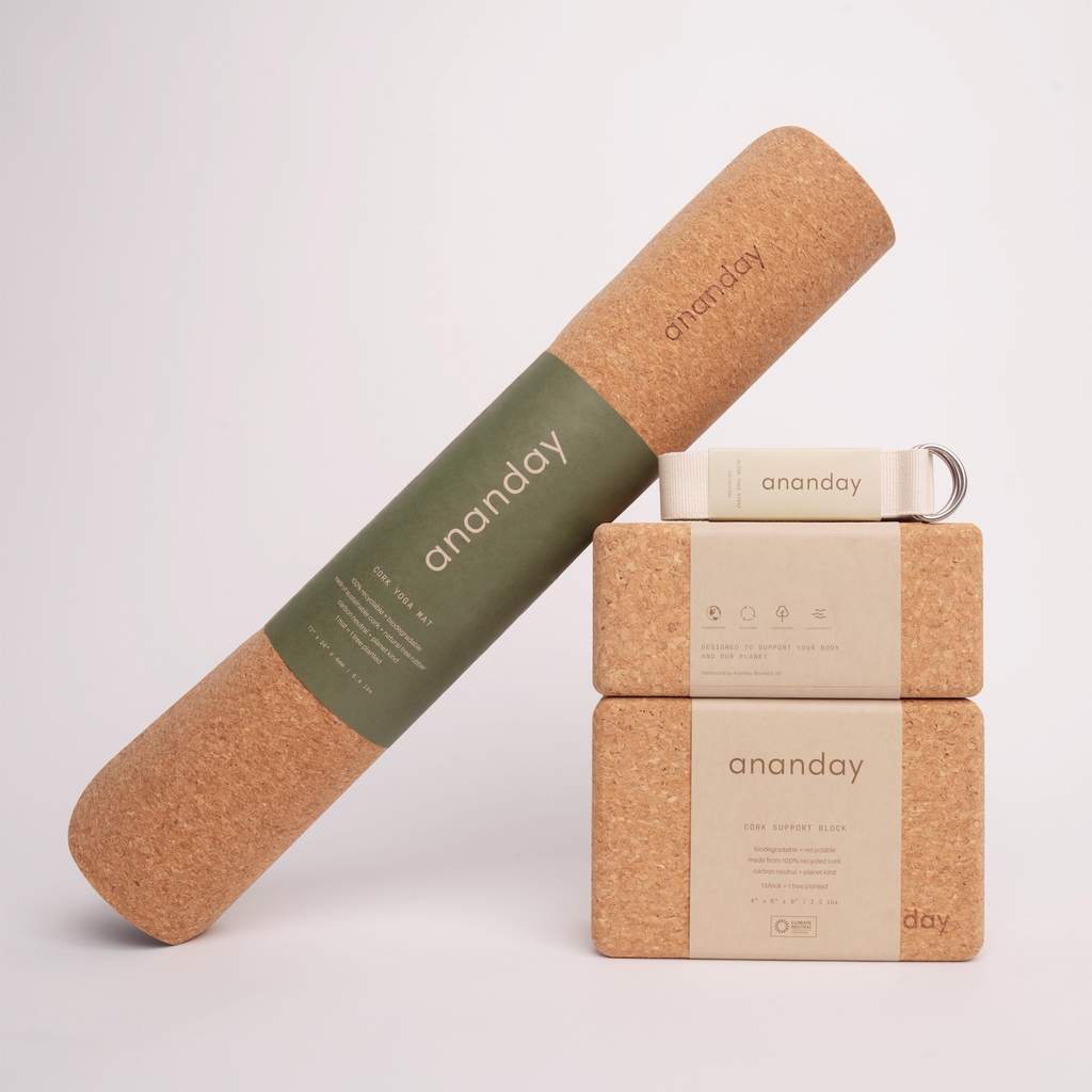 Home Yoga Starter Set Ananday | Heirloom Boulevard