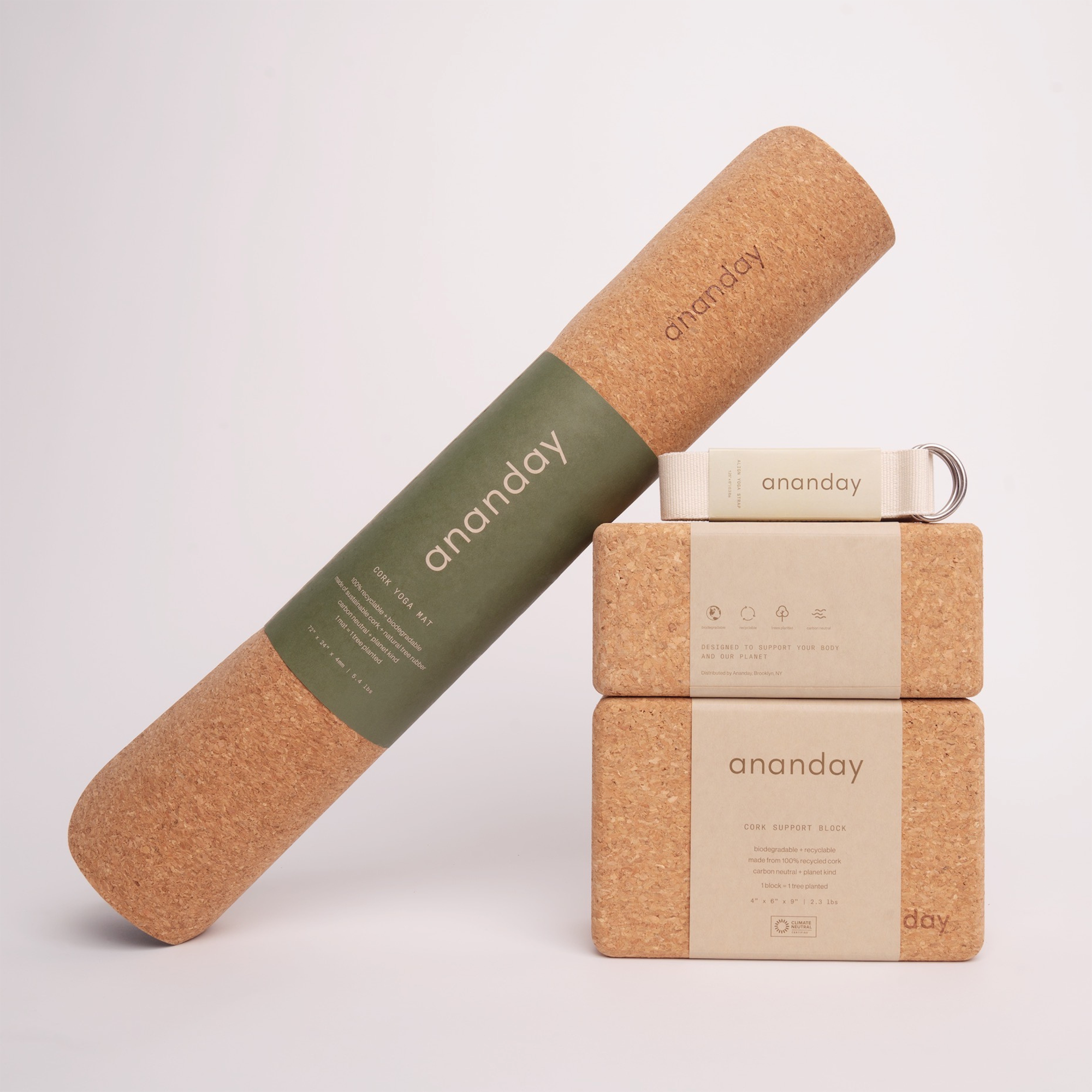 Home Yoga Starter Set Ananday | Heirloom Boulevard