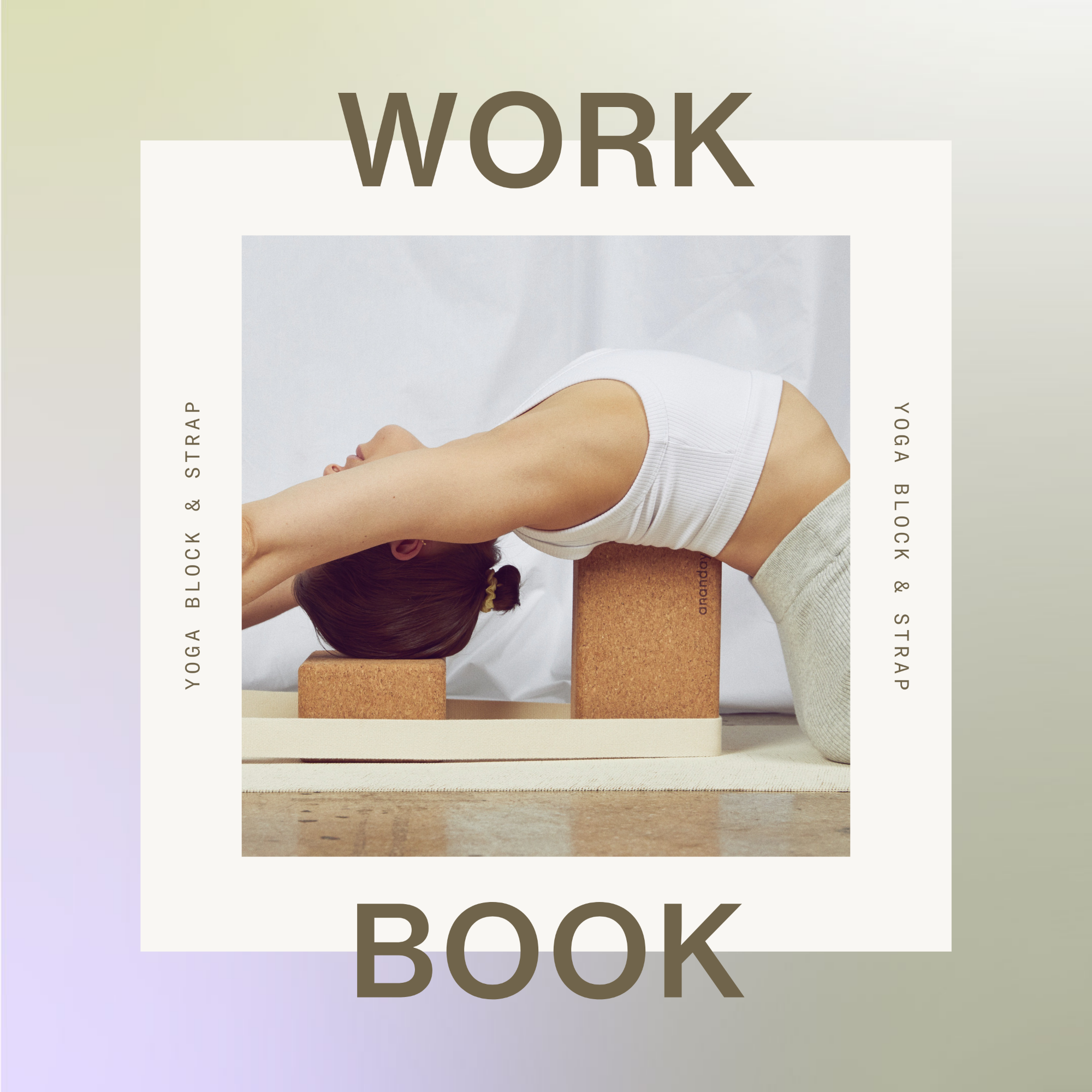Yoga Block + Strap Set Ananday | Heirloom Boulevard