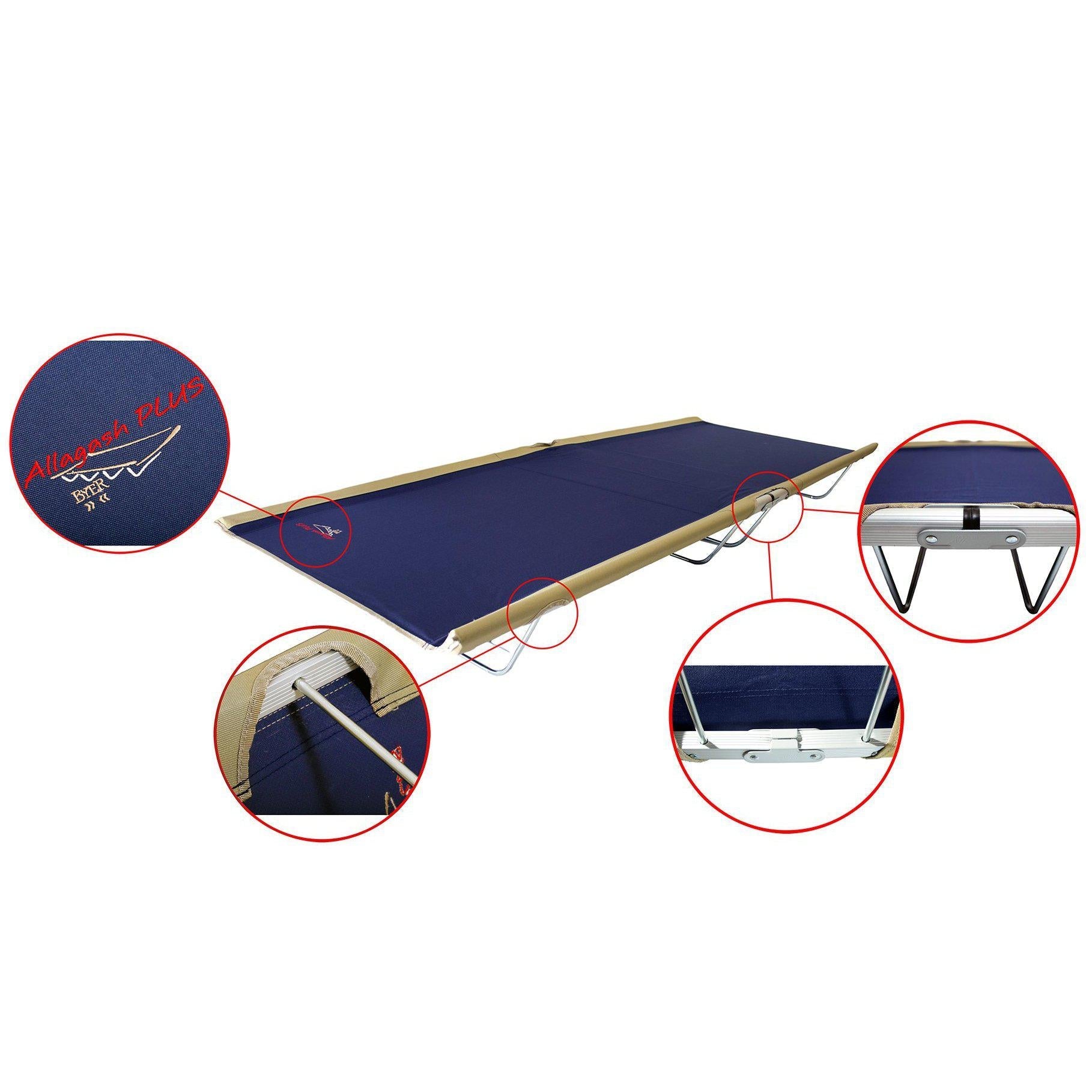 Byer of Maine Allagash PLUS Cot -- Special Pricing