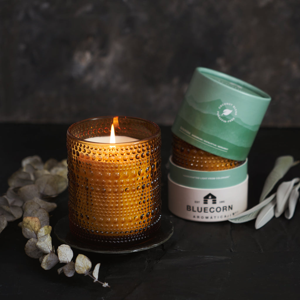 Bluecorn Candles Fall Scented Candle Pair: Sage & Spice Aromática | Heirloom Boulevard