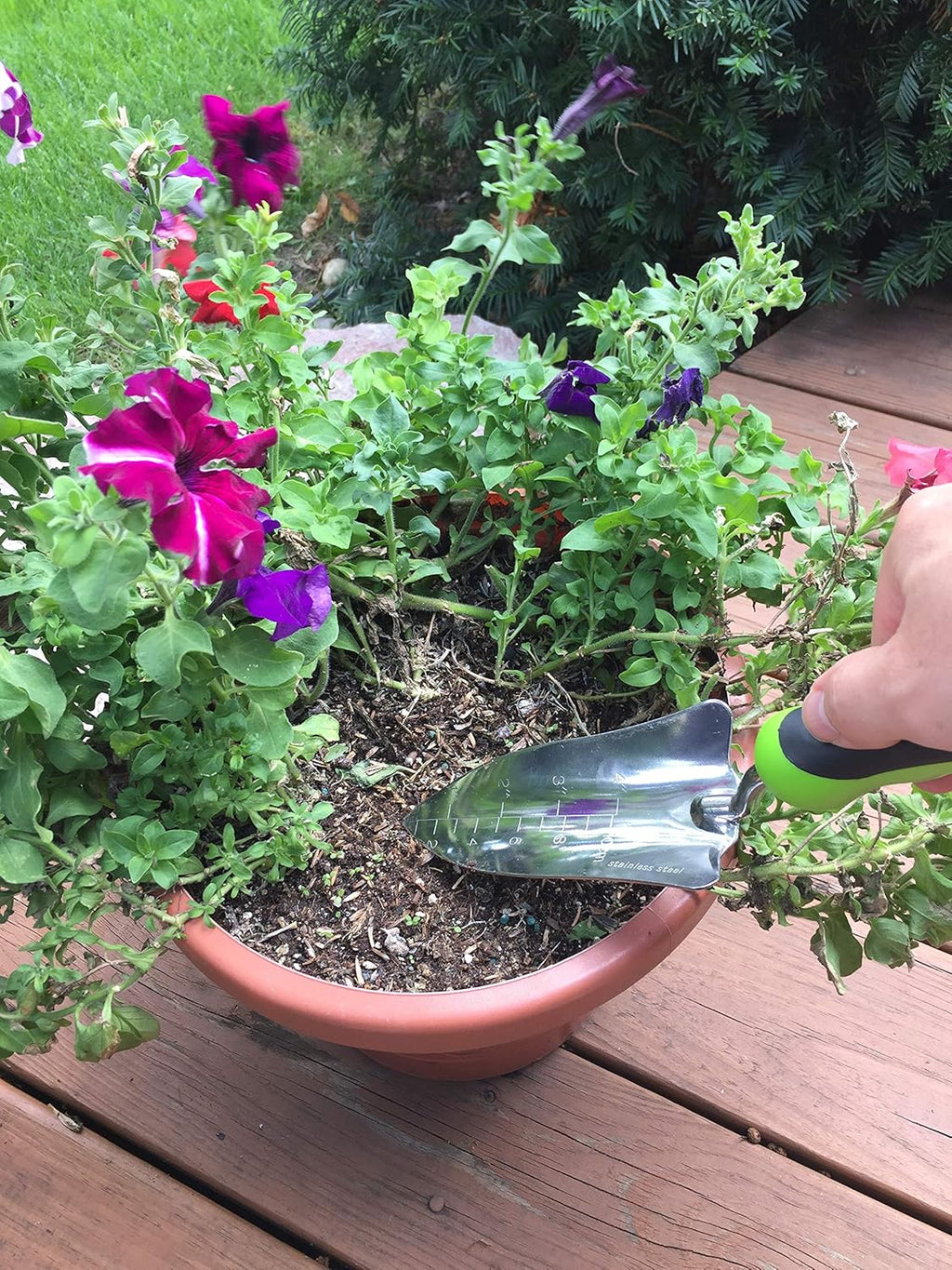 Garden Guru Titanium Garden Transplanter Trowel | Heirloom Boulevard