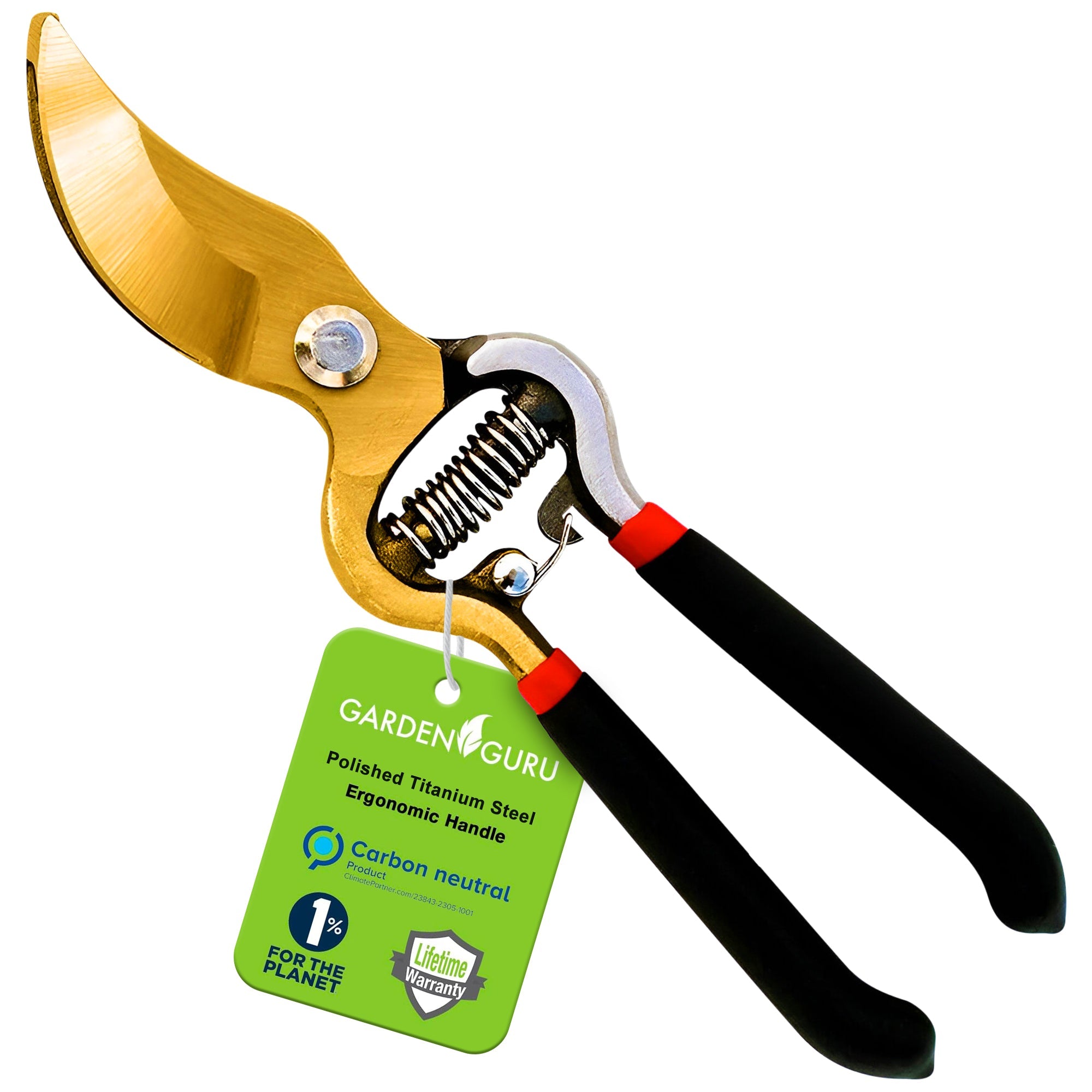 Garden Guru Titanium Bypass Garden Pruner Clippers | Heirloom Boulevard