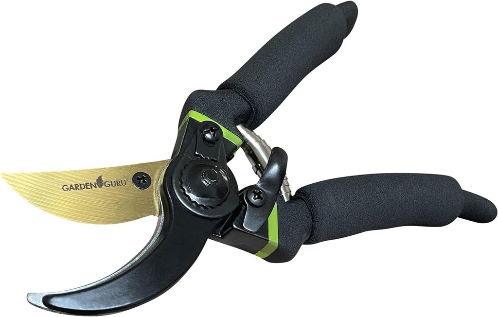 Garden Guru Titanium Soft Grip Garden Pruning Shears Clippers | Heirloom Boulevard