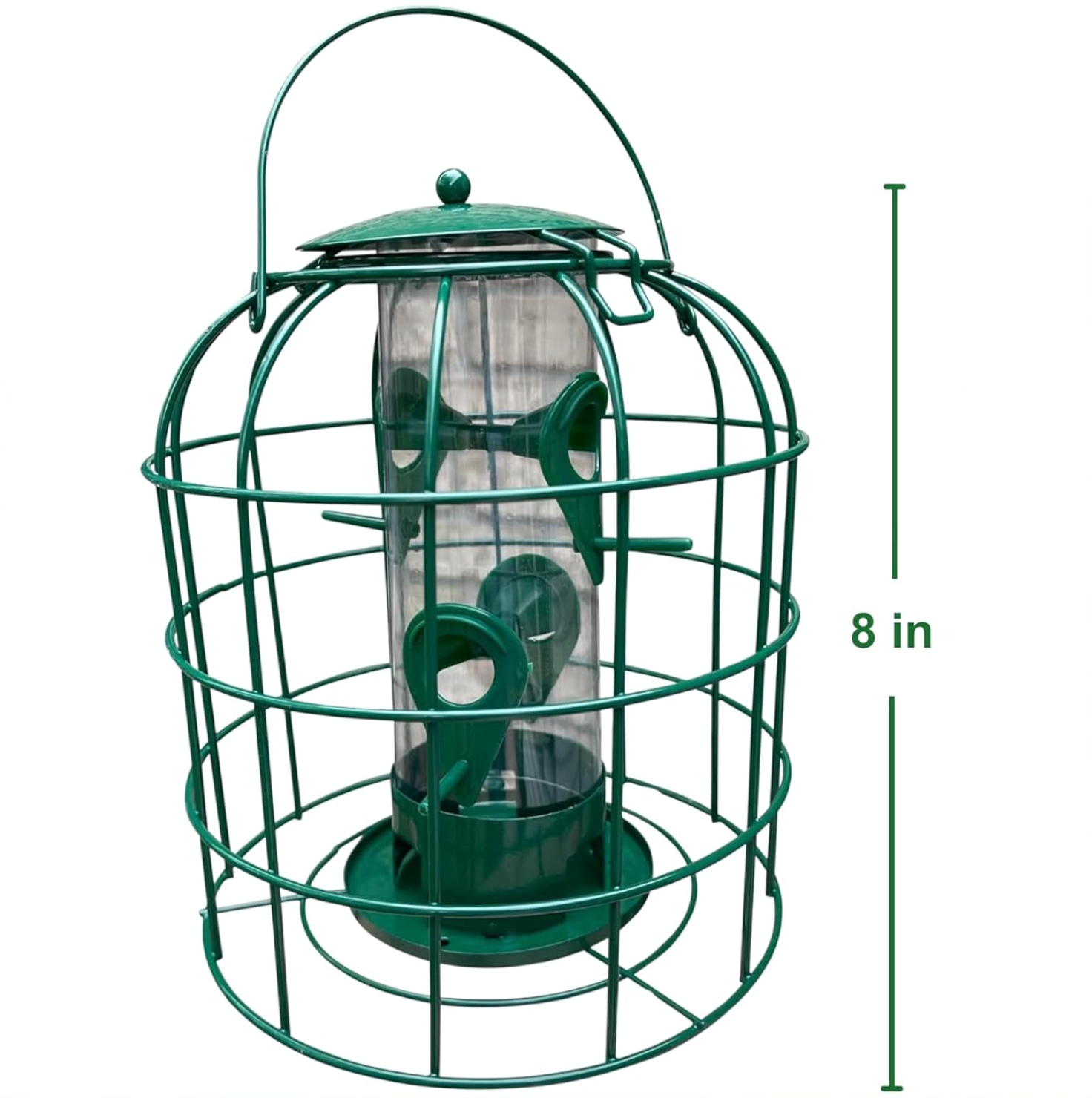 Garden Guru Squirrel Resistant Tube Bird Feeder | Heirloom Boulevard