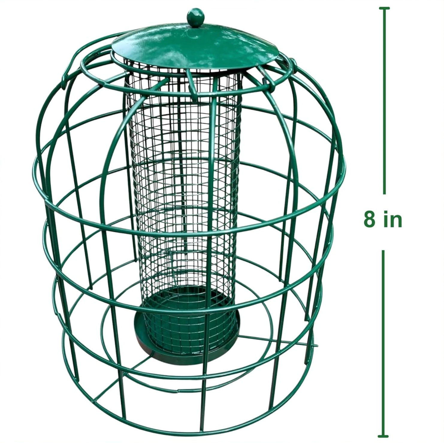 Garden Guru Squirrel Resistant Mesh Tube Bird Feeder | Heirloom Boulevard