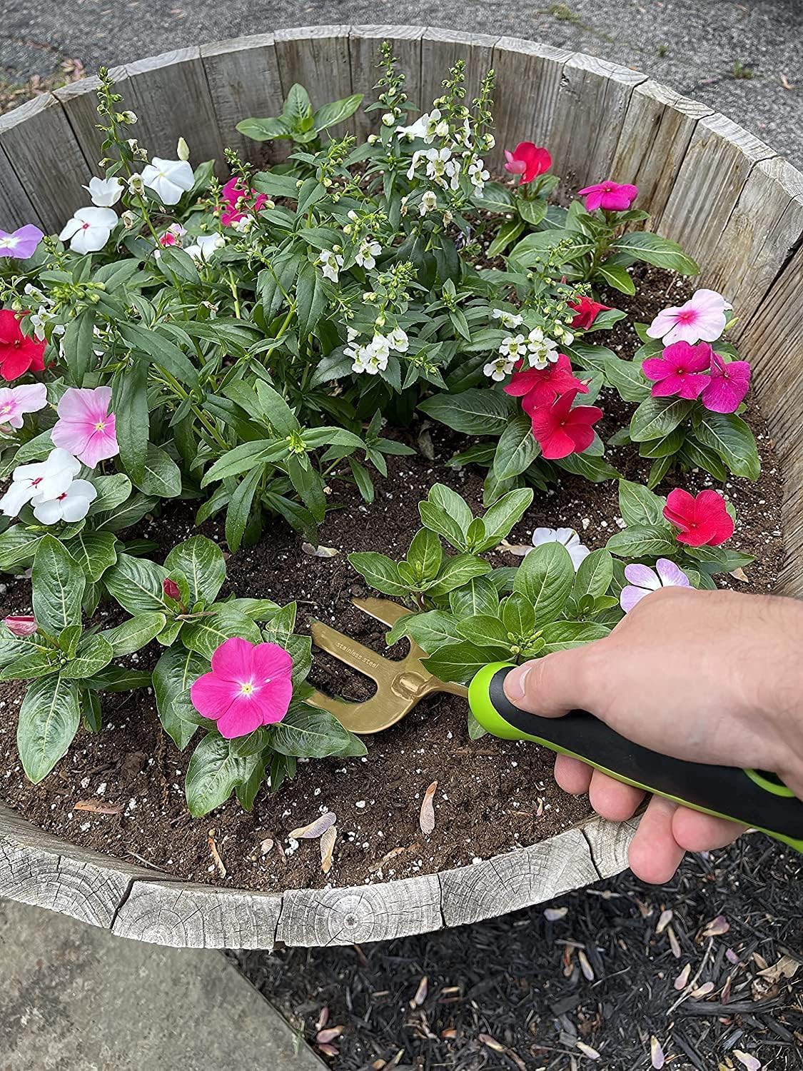 Garden Guru Titanium Hand Weeder Fork Tool | Heirloom Boulevard