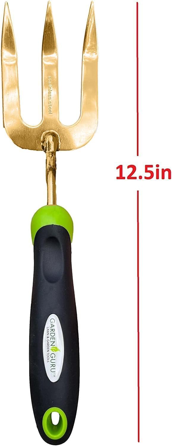 Garden Guru Titanium Hand Weeder Fork Tool | Heirloom Boulevard