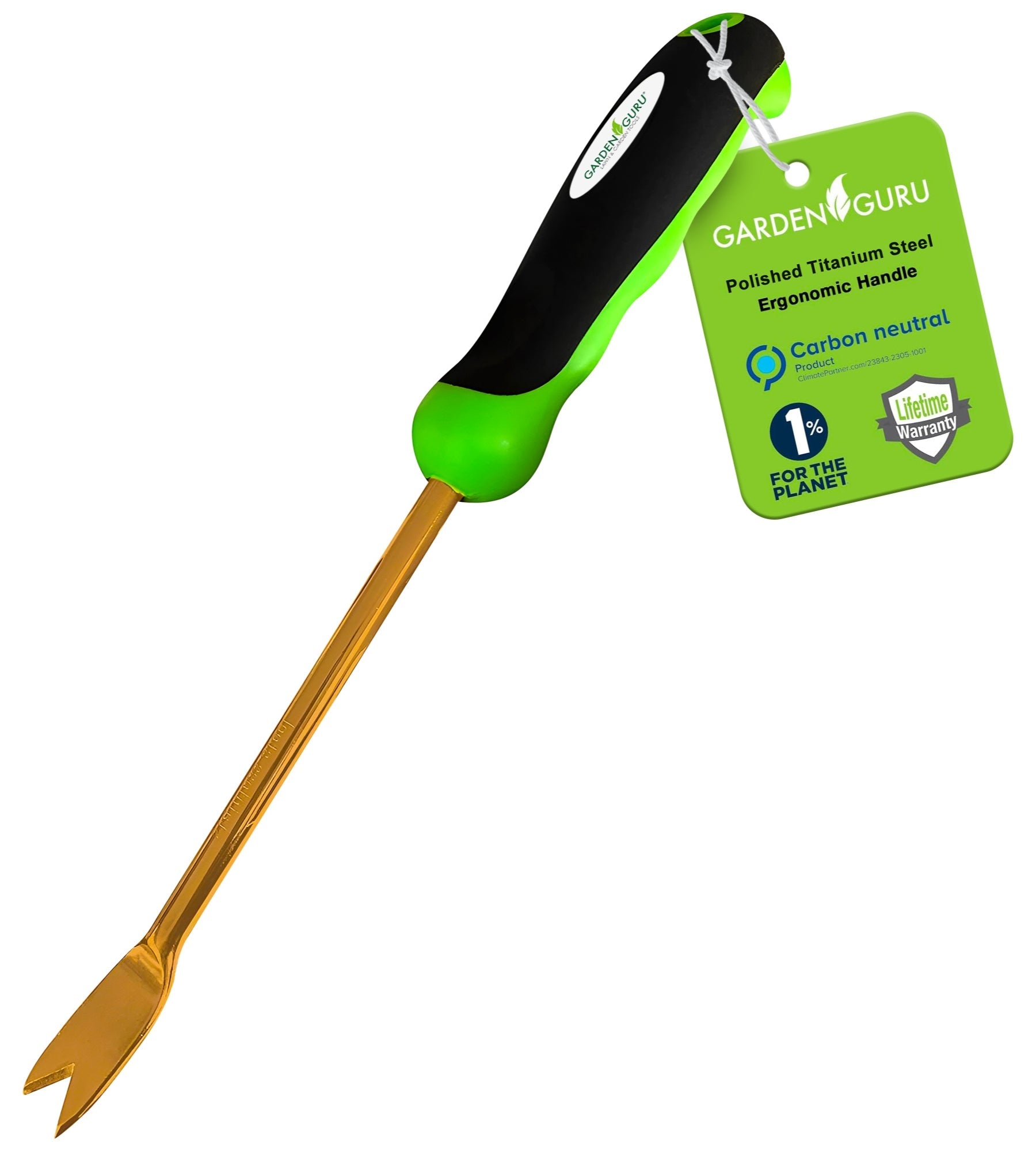Garden Guru Titanium Dandelion Weeder Tool | Heirloom Boulevard