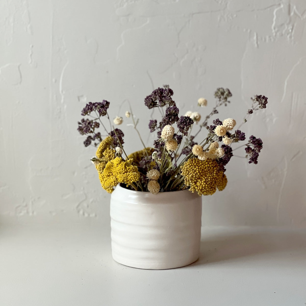 Bloomist Dried Natural Yarrow | Heirloom Boulevard
