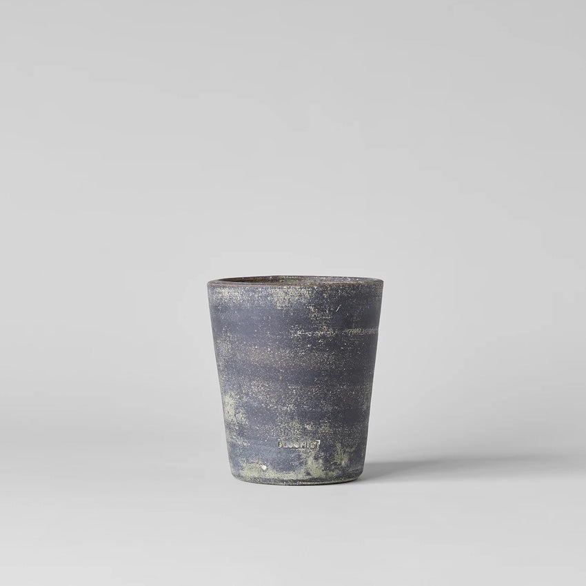 Bloomist Basic Planter, Grey Patina Medium No Tray | Heirloom Boulevard