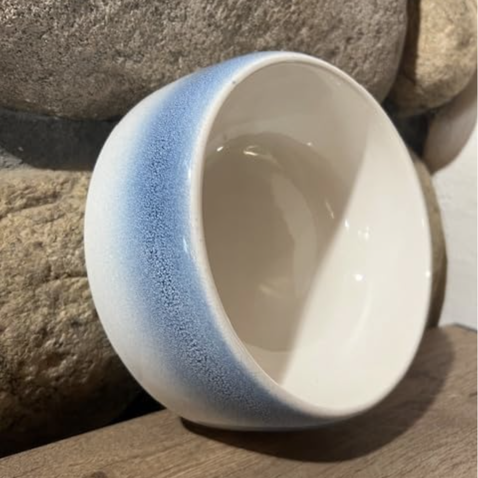 Byer of Maine Byer Pet Bowl - Best Friend Blue