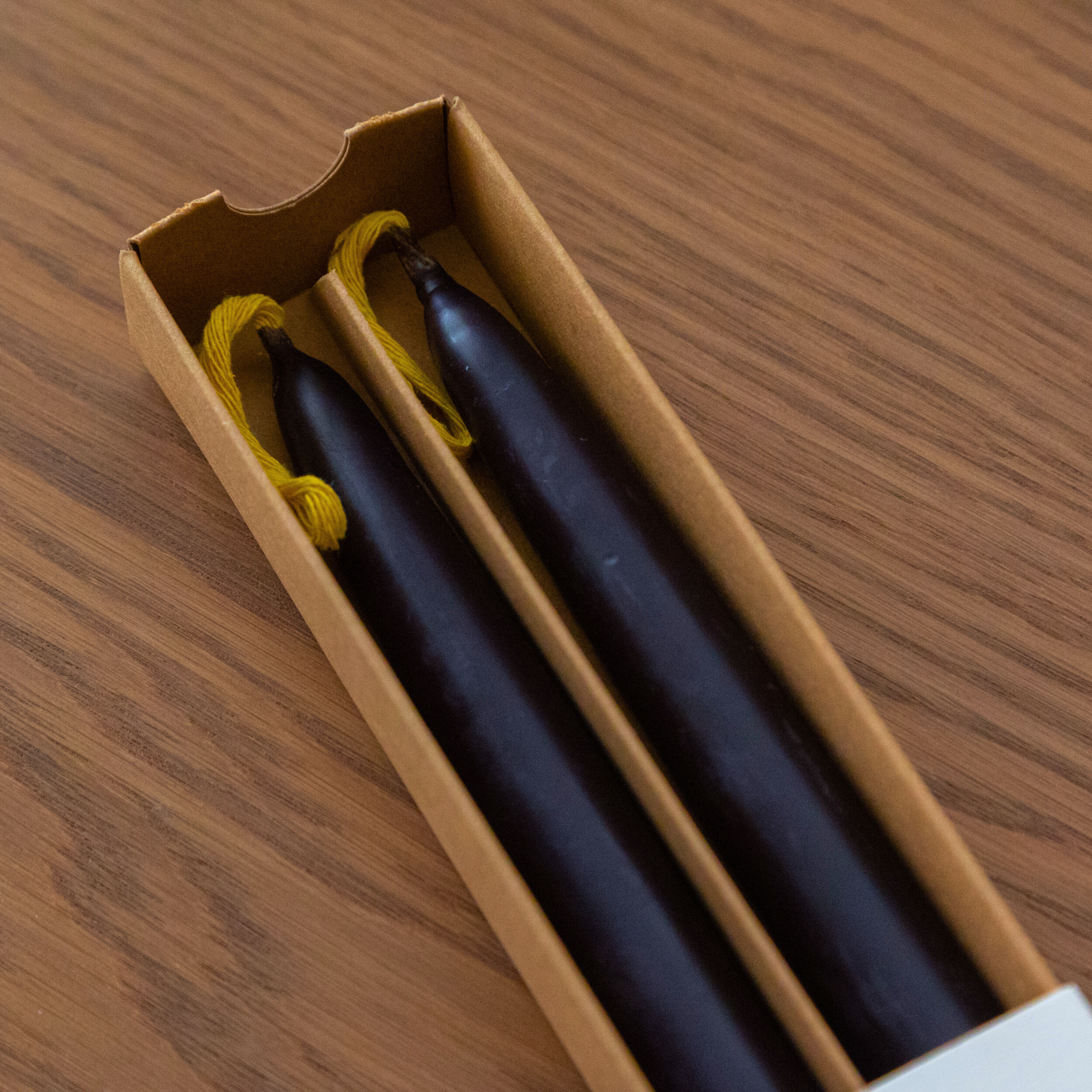 Out of the Blue Melissa Taper Beeswax Candles - Set of 2 | Heirloom Boulevard