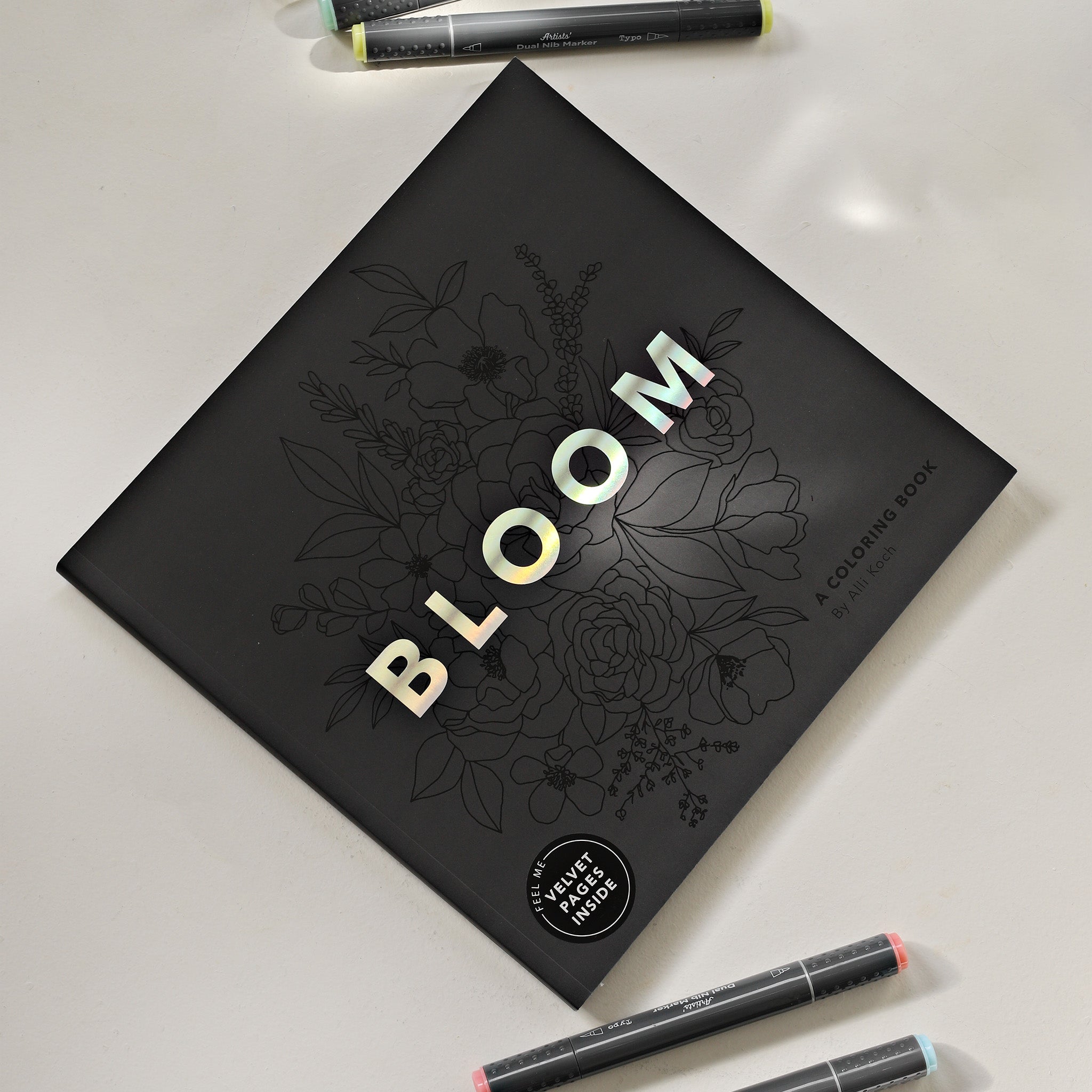 Bloom: A Coloring Book | Heirloom Boulevard