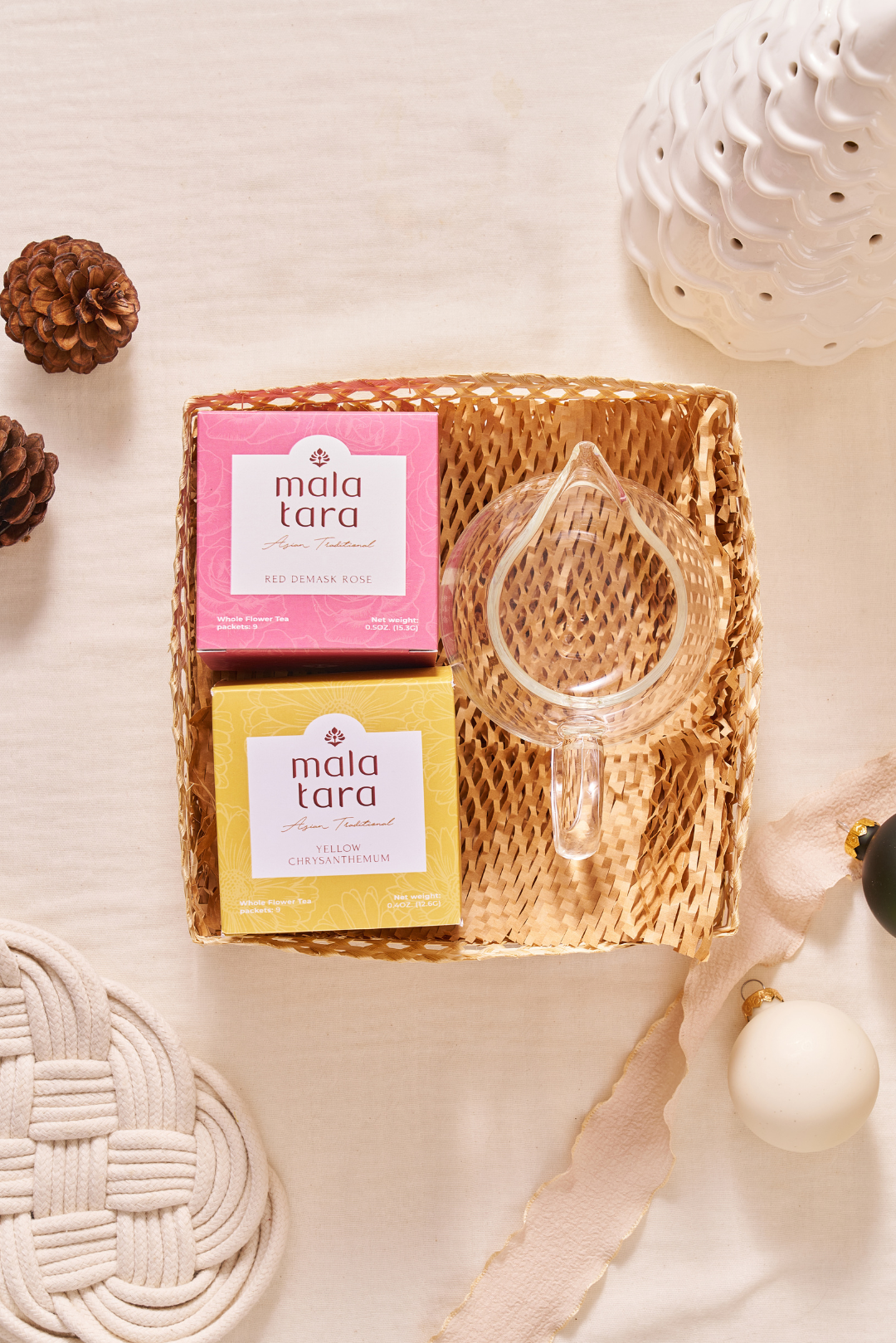 Blooming Deluxe Gift Set Mala Tara | Heirloom Boulevard