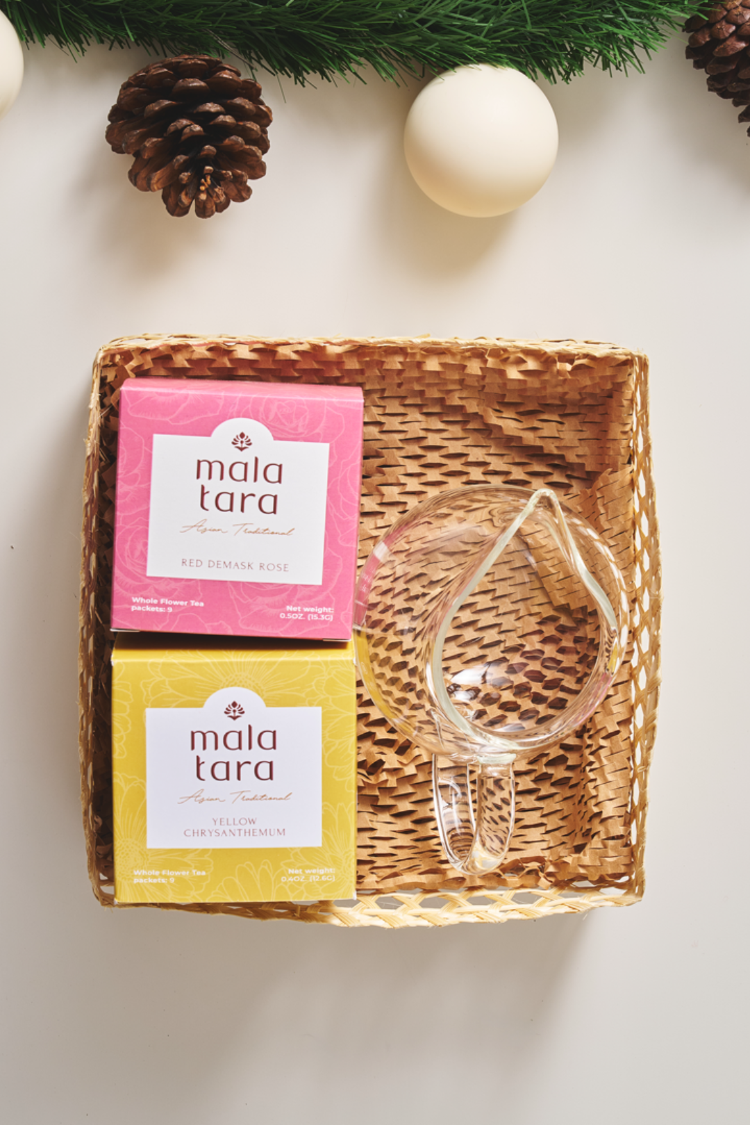 Blooming Deluxe Gift Set Mala Tara | Heirloom Boulevard