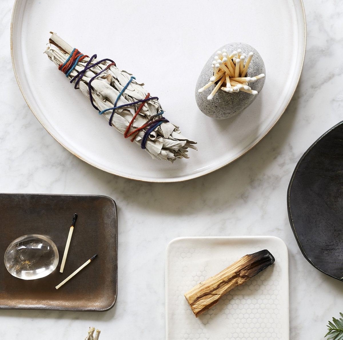 Bloomist Beach Stone Match Striker | Heirloom Boulevard