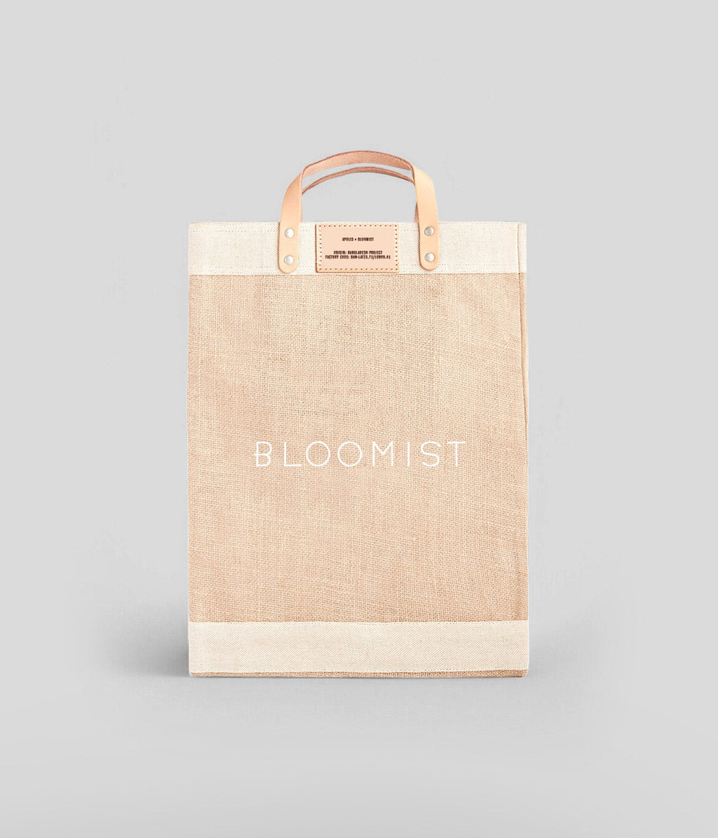 Large Natural Jute Market Tote | Heirloom Boulevard
