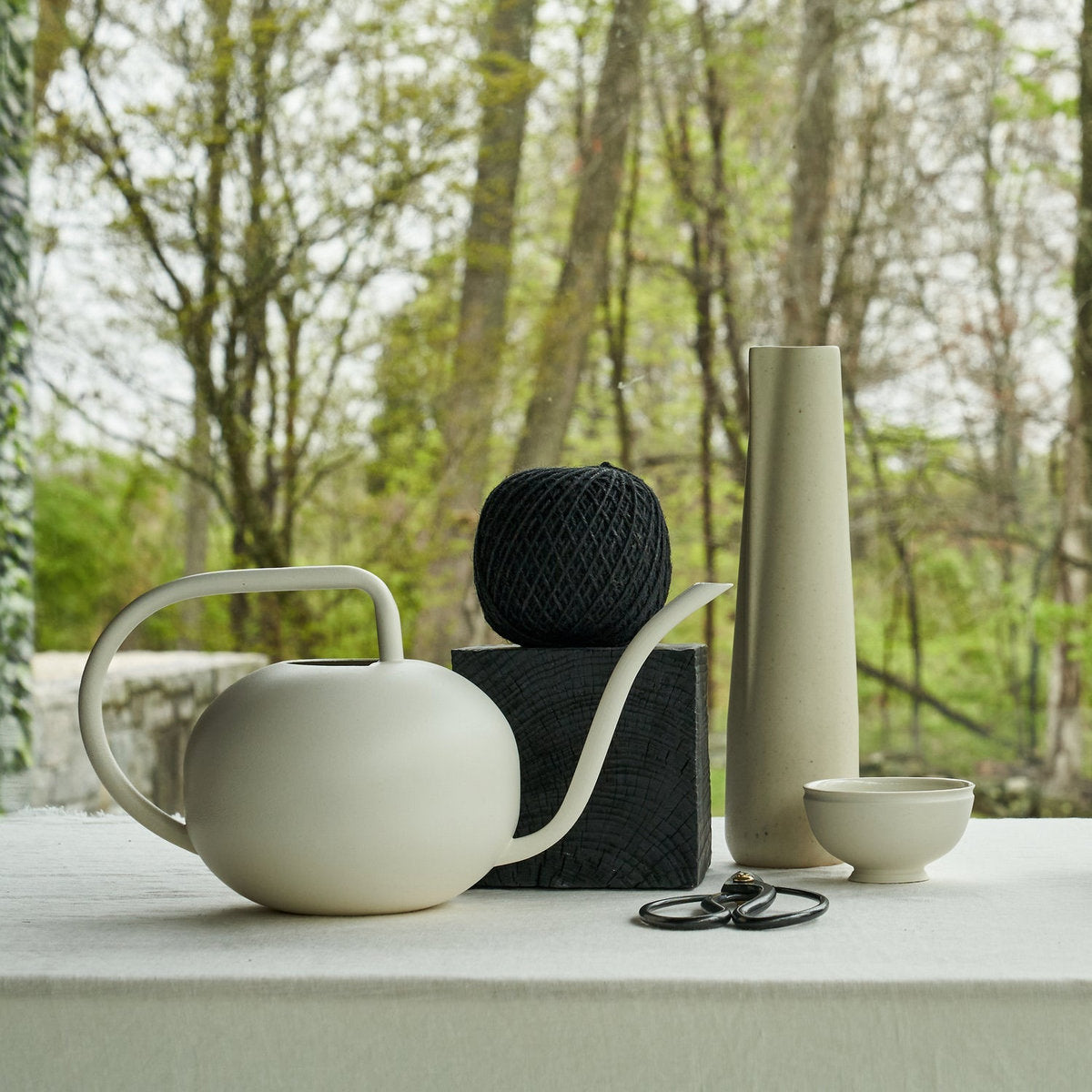 Bloomist Off-White Novah Pitcher | Heirloom Boulevard