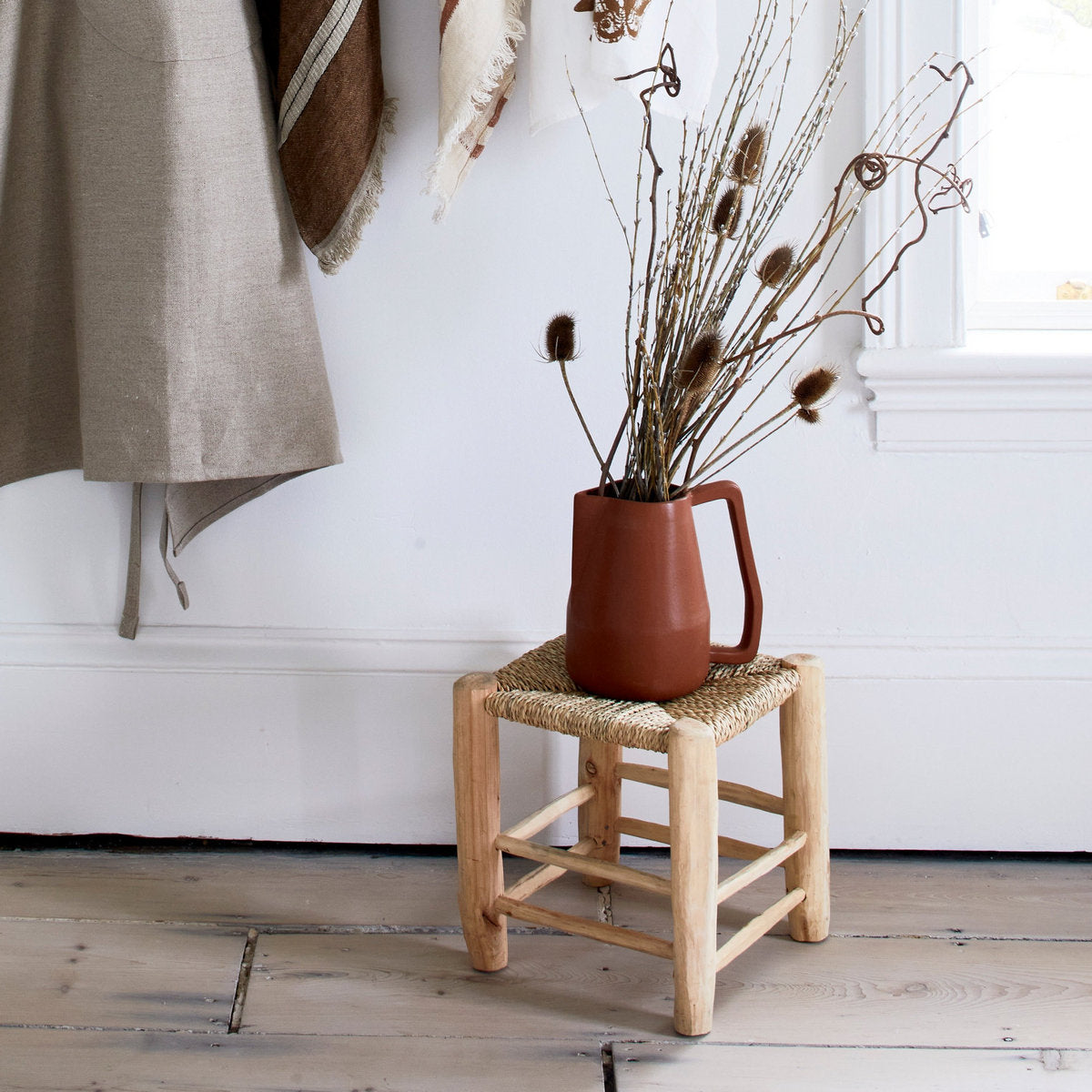 Bloomist Brown Novah Pitcher | Heirloom Boulevard