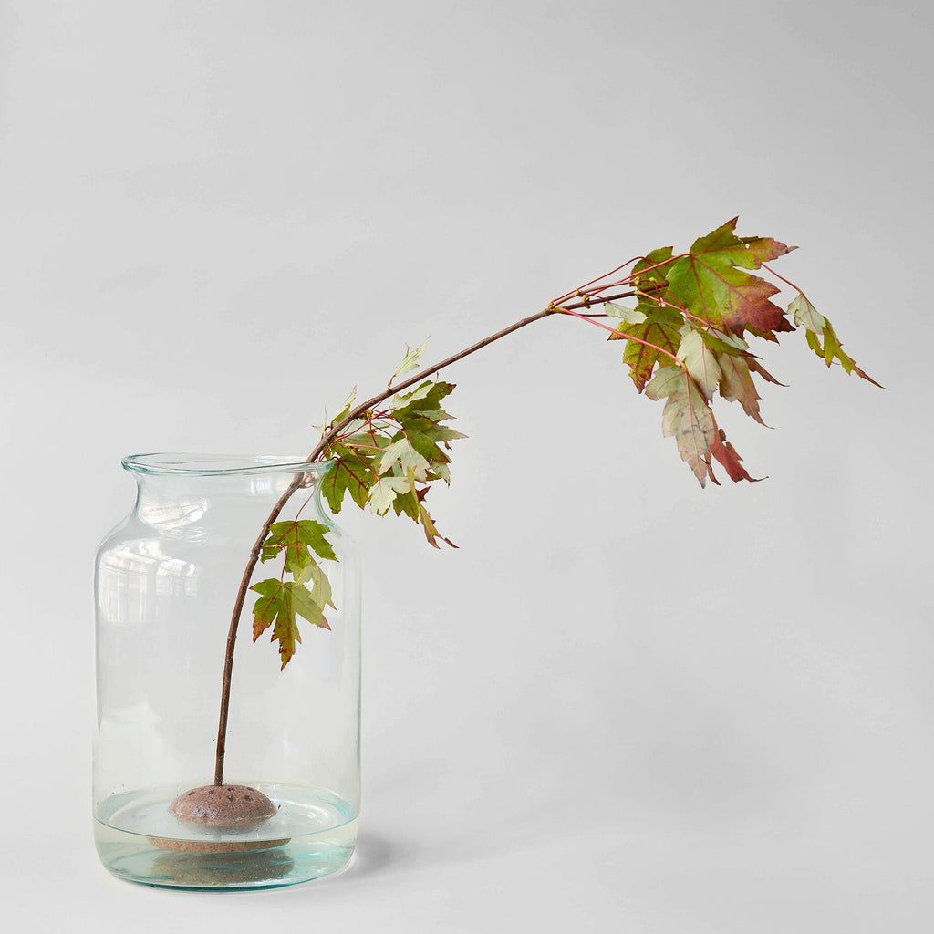 Bloomist Round Stone Frog | Heirloom Boulevard