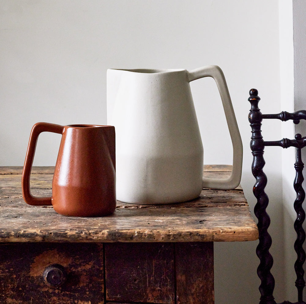 Bloomist Brown Novah Pitcher | Heirloom Boulevard