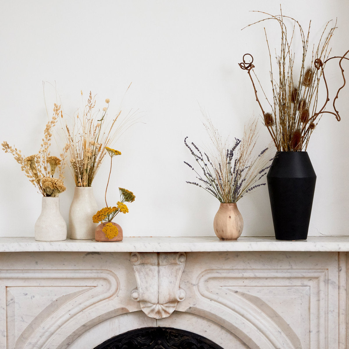 Bloomist Dried Natural Yarrow | Heirloom Boulevard