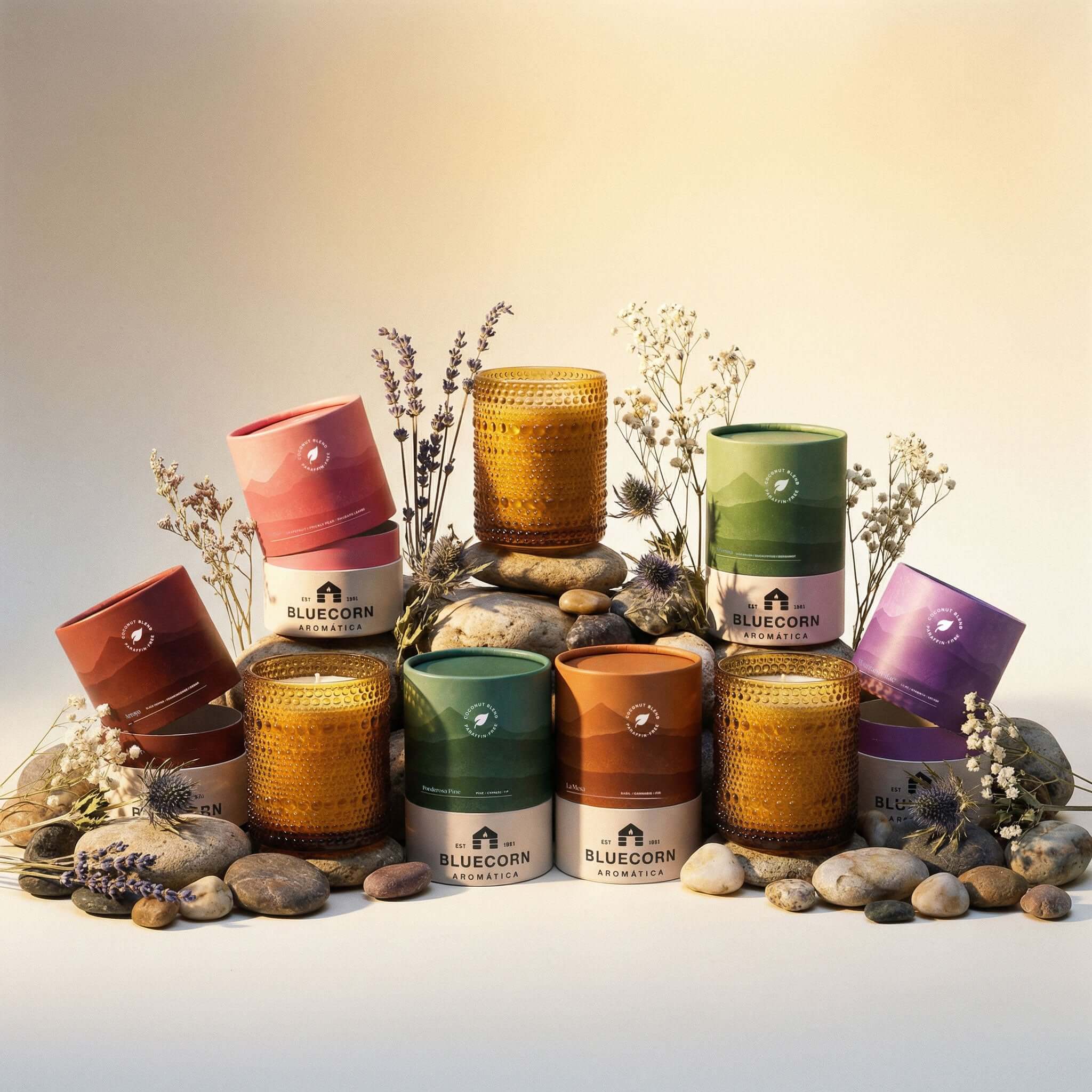 Aromática - Clean Scented Candles in Coconut Wax | Heirloom Boulevard